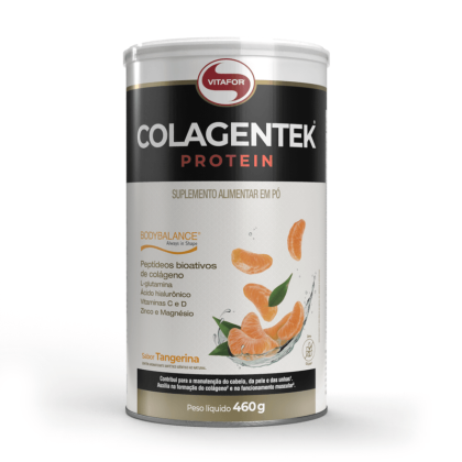 Colagentek Protein Tangerina Vitafor - 460g