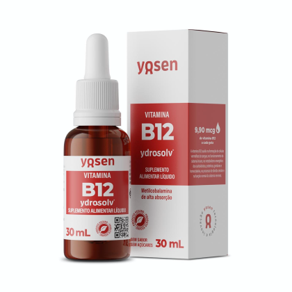 Vitamina B12 Ydrosolv® Yosen - 30ml