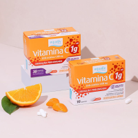 Vitamina C Equaliv - 1g - 10 comprimidos
