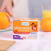 Vitamina C Equaliv - 1g - 30 comprimidos