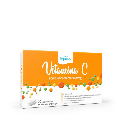 Vitamina C Equaliv - 30 comprimidos 500mg