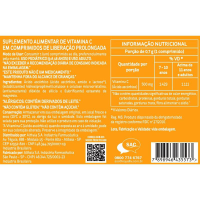Vitamina C Equaliv - 30 comprimidos 500mg