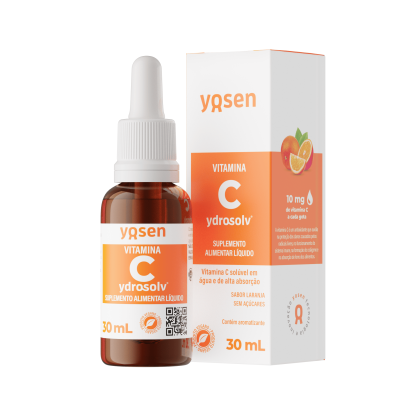 Vitamina C Ydrosolv® Yosen - 30ml Vitamina C Ydrosolv® Yosen - 30ml