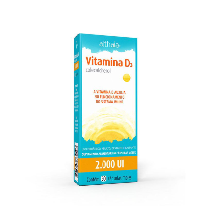 Vitamina D 2000UI Equaliv - 30 cápsulas Vitamina D 2000UI Equaliv - 30 cápsulas