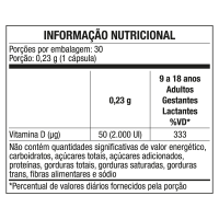 Vitamina D 2000UI Equaliv - 30 cápsulas Vitamina D 2000UI Equaliv - 30 cápsulas