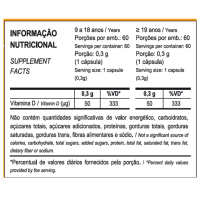 Vitamina D3 Max Titanium - 60 cápsulas Vitamina D3 Max Titanium - 60 cápsulas