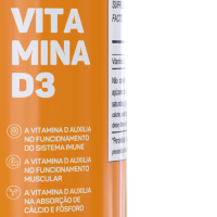 Vitamina D3 Max Titanium - 60 cápsulas Vitamina D3 Max Titanium - 60 cápsulas
