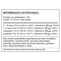 Vitamina D3 Ydrosolv® Spray Yosen - 15ml Vitamina D3 Ydrosolv® Spray Yosen - 15ml