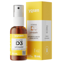 Vitamina D3 Ydrosolv® Spray Yosen - 15ml Vitamina D3 Ydrosolv® Spray Yosen - 15ml