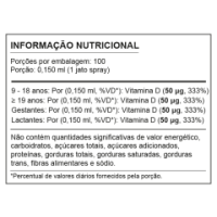 Vitamina D3 Ydrosolv® Spray Yosen - 15ml Vitamina D3 Ydrosolv® Spray Yosen - 15ml
