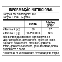 Vitamina K 80 mcg + D 2000ui Equaliv - 20ml Vitamina K 80 mcg + D 2000ui Equaliv - 20ml