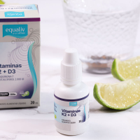 Vitamina K 80 mcg + D 2000ui Equaliv - 20ml Vitamina K 80 mcg + D 2000ui Equaliv - 20ml