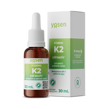 Vitamina K2 Ydrosolv® Yosen - 30ml