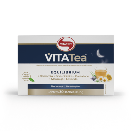 Vitatea Equilibrium Vitafor - 30 sachês 2g Vitatea Equilibrium Vitafor - 30 sachês 2g