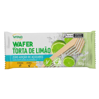 Wafer Torta de Limão Zero Açúcar Vitao - 90g