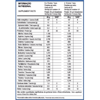 Whey Blend Refil Max Titanium Morango - 900g Whey Blend Refil Max Titanium Morango - 900g