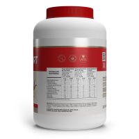 Whey Fort 3W Baunilha Vitafor - 1800g 