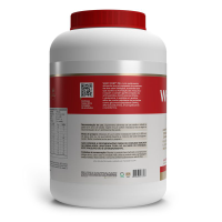 Whey Fort 3W Baunilha Vitafor - 1800g 