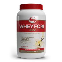 Whey Fort 3W Baunilha Vitafor - 900g Whey Fort 3W Baunilha Vitafor - 900g