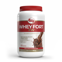 Whey Fort 3W Mochaccino Vitafor - 900g