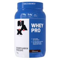 Whey Pro Max Titanium Chocolate - 1kg Whey Pro Max Titanium Chocolate - 1kg