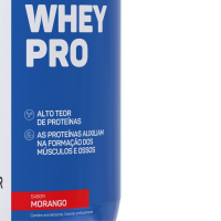 Whey Pro Max Titanium Morango - 1kg Whey Pro Max Titanium Morango - 1kg