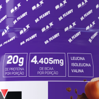 Whey Protein Dr. Peanut 100% Whey Max Titanium Avelã - 900g Whey Protein Dr. Peanut 100% Whey Max Titanium Avelã - 900g