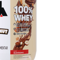 Whey Protein Dr. Peanut 100% Whey Max Titanium Bueníssimo - 900g