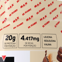 Whey Protein Dr. Peanut 100% Whey Max Titanium Bueníssimo - 900g