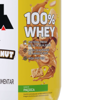 Whey Protein Dr. Peanut 100% Whey Max Titanium Paçoca - 900g