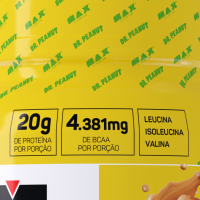 Whey Protein Dr. Peanut 100% Whey Max Titanium Paçoca - 900g