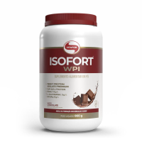 Whey Protein Isolado Chocolate Isofort Vitafor - 900g