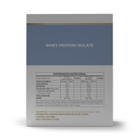 Whey Protein Isolate Vitafor - 15 sachês 15g