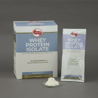 Whey Protein Isolate Vitafor - 15 sachês 15g