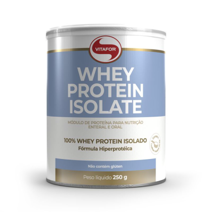Whey Protein Isolate Vitafor - 250g Whey Protein Isolate Vitafor - 250g