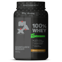 Whey Protein Ramon Dino Series Max Titanium Caramelo Macchiato - 900g Whey Protein Ramon Dino Series Max Titanium Caramelo Macchiato - 900g