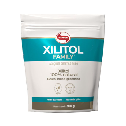 Xilitol Family Pouch Vitafor - 300g Xilitol Family Pouch Vitafor - 300g