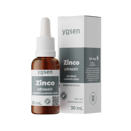 Zinco Ydrosolv® Yosen - 30ml Zinco Ydrosolv® Yosen - 30ml