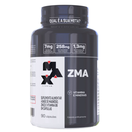 ZMA Max Titanium - 90 cápsulas ZMA Max Titanium - 90 cápsulas