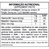 ZMA Max Titanium - 90 cápsulas ZMA Max Titanium - 90 cápsulas