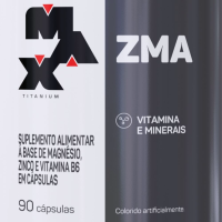 ZMA Max Titanium - 90 cápsulas ZMA Max Titanium - 90 cápsulas